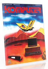 Okładka książki KOMPUTER 01/1986 REEDYCJA 2022 Redakcja magazynu Komputer