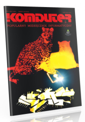 Okładka książki KOMPUTER 02/1986 REEDYCJA 2022 Redakcja magazynu Komputer