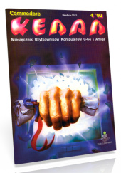 Okładka książki Kebab nr 4/1992 Redakcja Magazynu Kebab