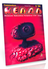Okładka książki Kebab nr 5/1992 Redakcja Magazynu Kebab