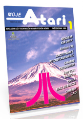 Okładka książki Moje Atari nr 10/1990 (1) REEDYCJA 2024 Redakcja Magazynu Moje Atari
