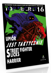 Okładka książki Top Secret 03/1993 REEDYCJA 2023 Redakcja magazynu Top Secret