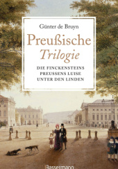 Okładka książki Preußische Trilogie Günter de Bruyn