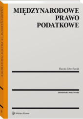 Okładka książki Międzynarodowe Prawo Podatkowe Hanna Litwińczuk