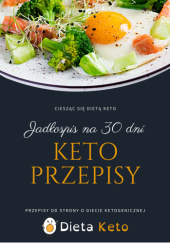 Okładka książki Jadłospis na 30 dni — Keto przepisy Kuba Ragus