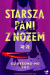 Starsza pani z nożem