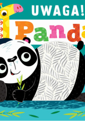Okładka książki UWAGA! Panda Rosie Greening