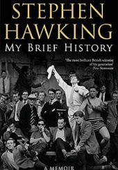 Okładka książki My Brief History Stephen Hawking