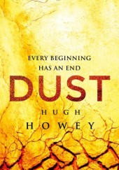 Okładka książki Dust Hugh Howey