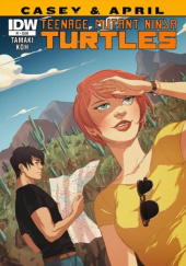 Okładka książki Teenage Mutant Ninja Turtles- Casey &amp; April #1 Irene Koh, Mariko Tamaki