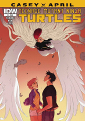 Okładka książki Teenage Mutant Ninja Turtles- Casey & April #4 Irene Koh, Mariko Tamaki