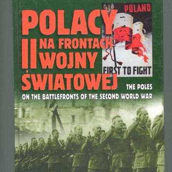 Polacy Na Frontach II Wojny światowej - Praca Zbiorowa | Książka W ...