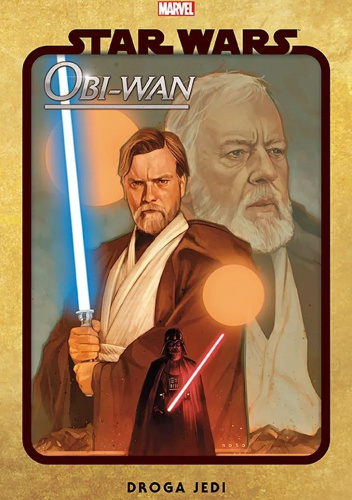 Okładki książek z cyklu Star Wars. Obi-Wan