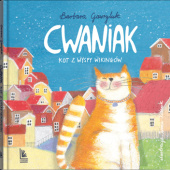 Okładka książki Cwaniak. Kot z Wyspy Wikingów Barbara Gawryluk
