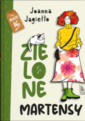 Okładka książki Zielone martensy Joanna Jagiełło