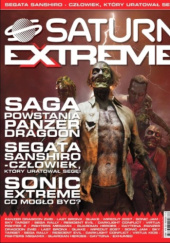 Okładka książki SATURN EXTREME 1/2023 Redakcja PSX Extreme