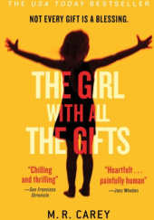 Okładka książki The Girl With All the Gifts Mike Carey