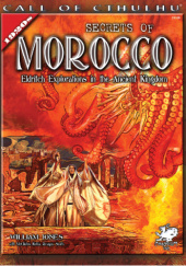 Okładka książki Secrets of Morocco William Jones