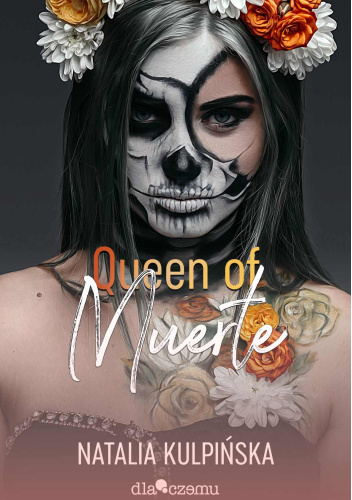 Okładki książek z cyklu Queen of Muerte
