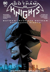 Okładka książki Batman: Rycerze Gotham. Pozłacane miasto Evan Narcisse