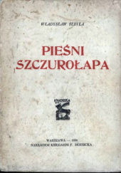 Okładka książki Pieśni Szczurołapa Władysław Sebyła
