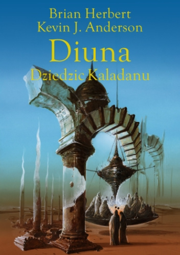 Okładki książek z cyklu Trylogia Kaladanu