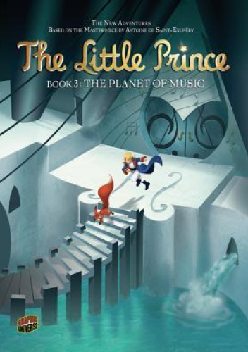 Okładki książek z cyklu Le petit prince