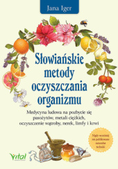 Okładka książki Słowiańskie metody oczyszczania Jana Iger