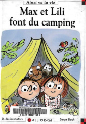 Okładka książki Max et Lili font du camping Dominique de Saint Mars