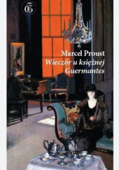 Okładka książki Wieczór u księżnej de Guermantes Marcel Proust