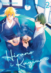 Okładka książki Hirano i Kagiura #2 Shou Harusono
