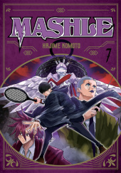 Okładka książki MASHLE #7 Hajime Koumoto