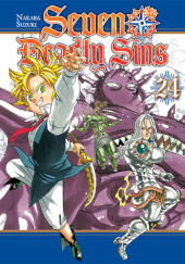 Okładka książki Seven Deadly Sins #24 Nakaba Suzuki