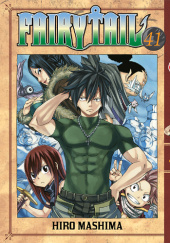 Okładka książki Fairy Tail tom 41 Hiro Mashima