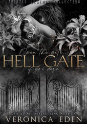 Okładka książki Hell gate VERONICA EDEN