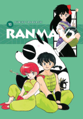 Okładka książki Ranma 1/2 tom 10 Rumiko Takahashi