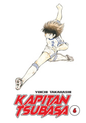 Okładka książki Kapitan Tsubasa #6 Yoichi Takahashi