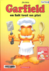 Okładka książki Garfield. En fait tout un plat Jim Davis