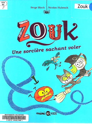 Okładki książek z cyklu Zouk