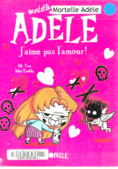 Okładka książki J'aime pas l'amour! Mr Tan