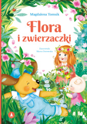 Okładka książki Flora i zwierzaczki Magdalena Tomsik