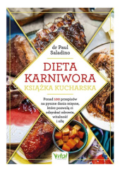 Okładka książki Dieta karniwora Paul Saladino