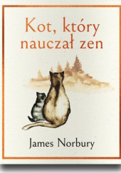 Okładka książki Kot, który nauczał zen James Norbury