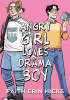 Okładka ksiżąki Angry Girl Loves Drama Boy
