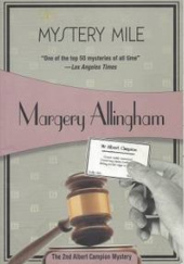 Okładka książki Mystery Mile Margery Allingham