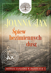 Okładka książki Śpiew bezimiennych dusz Joanna Jax