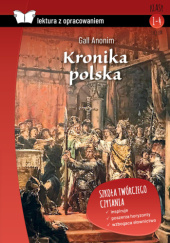 Okładka książki Kronika polska. Z opracowaniem Gall Anonim