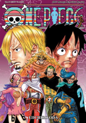 Okładka książki One Piece tom 84 - Luffy vs. Sanji Eiichiro Oda