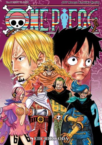 One Piece tom 84 - Luffy vs. Sanji