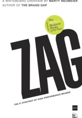 Okładka książki ZAG: The #1 Strategy of High-Performance Brands Marty Neumeier